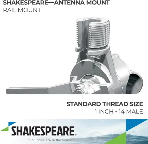 Miniatura 2 de Montaje de riel Shakespeare 4190