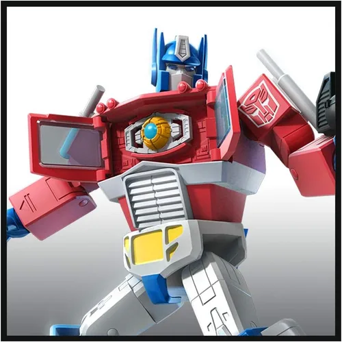 Miniatura 9 de Transformers R.E.D. [Diseño Mejorado de Robot] Los Transformers G1 Optimus Prime, Figura No Convertible