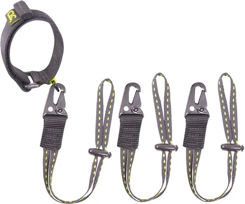 Miniatura 7 de Custom Leathercraft 1027 39-56-Inch 2 Carabineer Lanyard