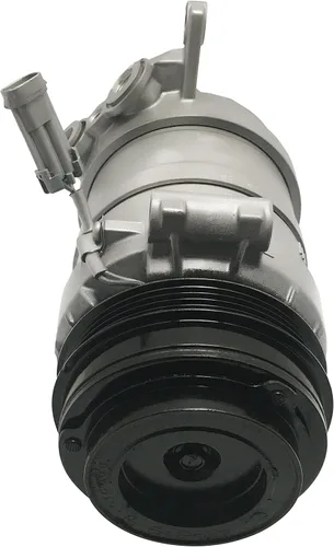 Miniatura 3 de RYC Compresor de aire acondicionado automotriz y kit de embrague de A/C EG901K1 (para modelo de compresor: HU6)