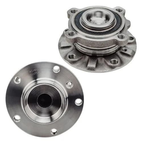 Miniatura 107 de Detroit Axle - 2.2L Bujes de rodamiento de rueda delanteros de 2 piezas para Honda Accord 90-97, 97 Acura CL, 2 rodamientos de ruedas y conjunto