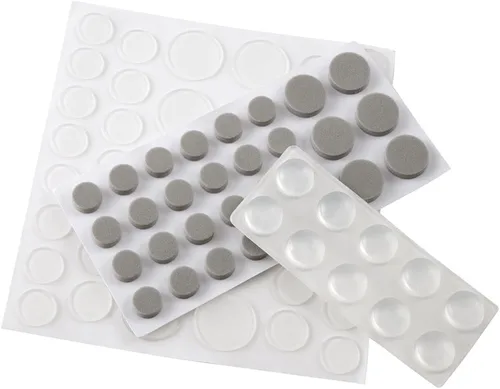 Miniatura 5 de SOFTTOUCH 4924995N Craft Value Pack - 236 unidades, puntos, almohadillas de corcho, tiras de fieltro, parachoques, marrón