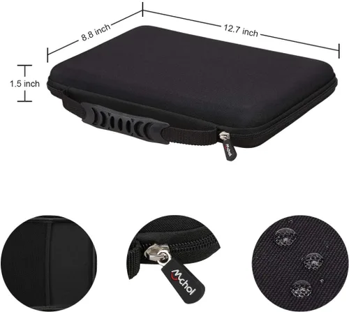 Miniatura 6 de Mchoi Funda rígida portátil para teclado Logitech K480 multidispositivo (solo funda)