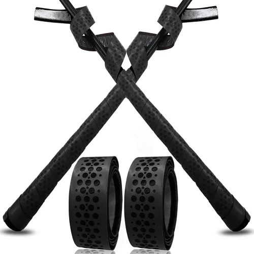 VEASAERS Cinta de agarre de bate de béisbol, softbol, paquete de 2/4, 40 pulgadas, 0.069 in, precortada y totalmente adhesiva en la parte trasera,