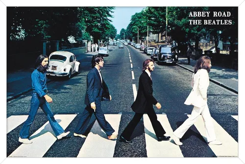 Miniatura 10 de Trends International Beatles-Abbey Road - Póster de pared, 22.375 x 34 pulgadas, versión sin marco, dormitorio