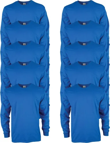 Miniatura 99 de Gildan - Camiseta de manga larga de algodón ultra estilo G2400 para adultos, paquete múltiple