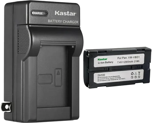 Miniatura 10 de Kastar Paquete de 3 baterías y cargador de pared de CA de repuesto para Sokkia Instruments CX Series CX-101, CX-103, Serie DX, Serie FX, Serie SETX