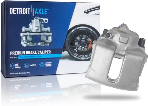Miniatura 101 de Detroit Axle - Pinza de freno trasera izquierda para Chevrolet Equinox Captiva Sport GMC Terrain Saturn Vue Pontiac Torrent Pinza de freno lateral