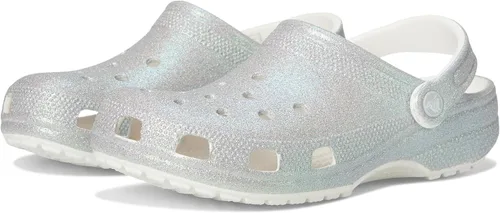Miniatura 7 de Crocs Zuecos clásicos unisex con purpurina para adultos