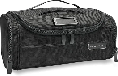Miniatura 10 de Briggs & Riley Kit de aseo – Bolsas de viaje para mujeres y hombres, organizador para vacaciones, kit Dopp para accesorios de baño, maquillaje