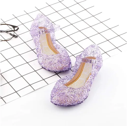 Miniatura 2 de Mary Janes - Sandalias de princesa para niñas, para infantes, con diseño de baile, para cosplay