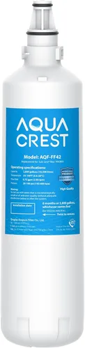 AQUA CREST 7012333/7042803 Filtro de agua para máquina de hielo, repuesto para Sub-Zero 7012333/7042803, UC-15, UC-15IP Filtro de agua para máquina