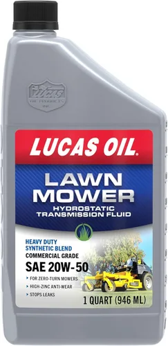 Miniatura 3 de Lucas 5-Quarts SAE 20W-50 Mezcla sintética Fluido de transmisión hidrostática