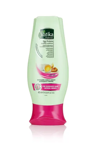 Miniatura 9 de Vatika Naturals Acondicionador hidratante - Acondicionador hidratante para cabello seco, dañado y encrespado - Nutrición profunda con ingredientes