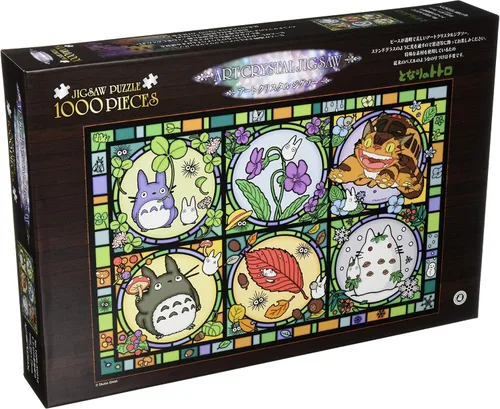 Miniatura 4 de Ensky My Neighbor Totoro Encounter Rompecabezas (1000 piezas)