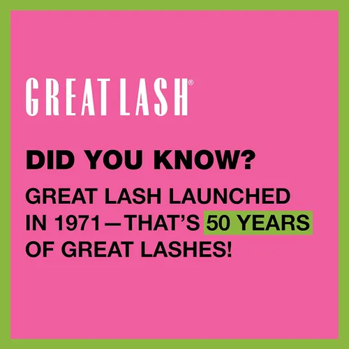 Miniatura 8 de Maybelline New York Maquillaje Great Lash para pestañas lavable