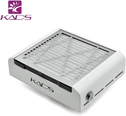 Miniatura 2 de KADS Colector de polvo de uñas Extractor de polvo de succión de uñas Colector de ventilador de aspirador de uñas Filtro sin derrames