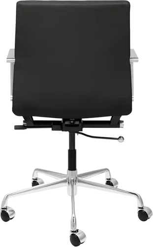 Miniatura 5 de SOHO - Silla de oficina acanalada Negro