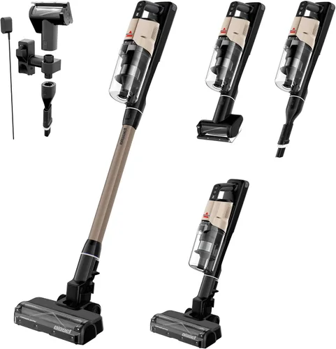 Miniatura 11 de Bissell PowerClean Self-Standing Cordless Vacuum w/Tangle Free Brush Roll, Removeable Battery, Wall Mount, Upholstery Tool & Bright Headlights