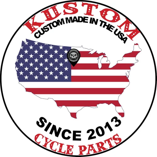 Miniatura 4 de Kustom Cycle Parts Inserto de consola de panel de tablero de metal de $100 Bill Compatible con Harley Davidson Road Kings de 1994 a 2007