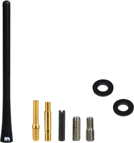 Miniatura 4 de ONE250 - Antena de goma flexible de 7.0 in para Mazda MX-5 Miata (2006-2020), Mazda2 (2002-2016), Mazda3 (2002-2013), Mazda5 (1999-2019), Mazda CX-7