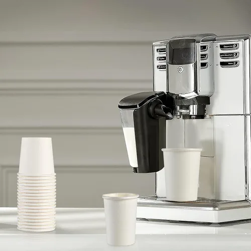 Miniatura 6 de Brandon-super [300 unidades - 2 onzas] Vasos de papel pequeños, vasos de enjuague bucal, tazas de baño, mini tazas desechables pequeñas