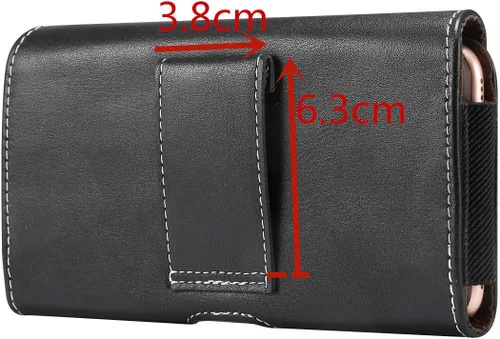 Miniatura 3 de Funda para cinturón para hombre, funda para teléfono celular, a la moda, para iPhone 14, iPhone 14, Pro, iPhone 12, Mini, 12, Pro, 11, Pro, X, XS