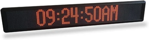 Miniatura 5 de Protable Gym Timer Led Control remoto Información Texto LED Displ-ay Board p7.62 Interior programable Información Rolling Sign Board Outdoor Digital