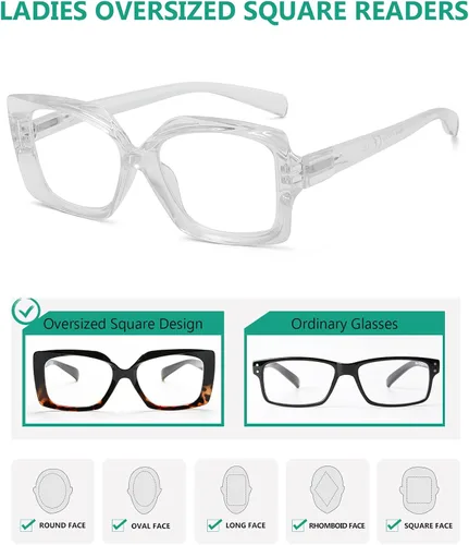 Miniatura 4 de Eyekepper Paquete de 4 lentes de lectura para mujer - Lectores para mujer
