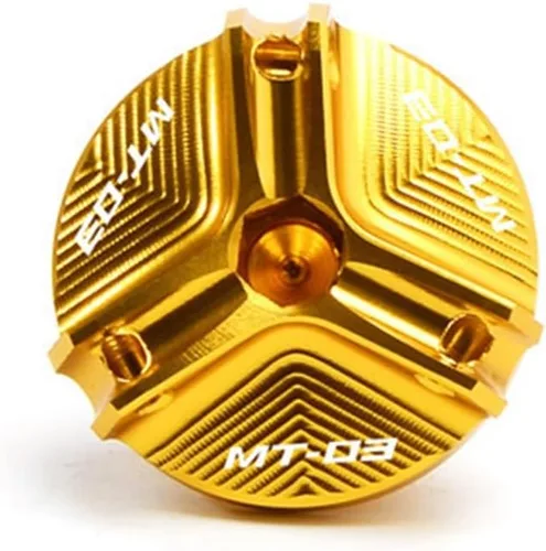 Miniatura 7 de Para Y&AMAHA MT03 MT-03 2015-2020 2021 2022 2023 Accesorios de motocicleta Tapas de depósito de líquido de freno maestro Tapa de llenado de aceite