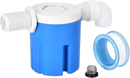 Miniatura 2 de Válvula de control automático de nivel de agua de 1/2 pulgada, 3/4 pulgadas, 1 pulgada, válvula de bola flotante, tanque de torre, interruptor