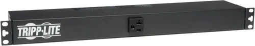Miniatura 6 de Tripp Lite PDU Basic 13 salidas NEMA 5-15R Entrada 5-15P Cable 1.8kW 6ft 1URM (PDU121506)