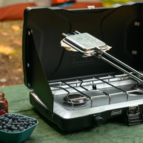 Miniatura 15 de Coghlan's Aluminum Camp Cooker, Lightweight & Durable Non-Stick Ceramic Interior, for Sandwiches, Pies, & Desserts, Great for Camping, BBQs
