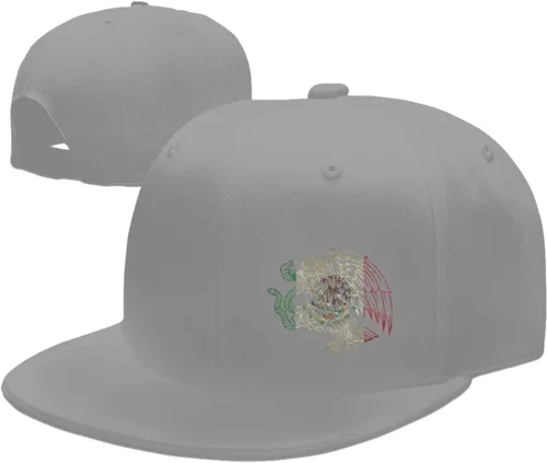 Miniatura 9 de Sombrero de pico plano de águila mexicana Negro