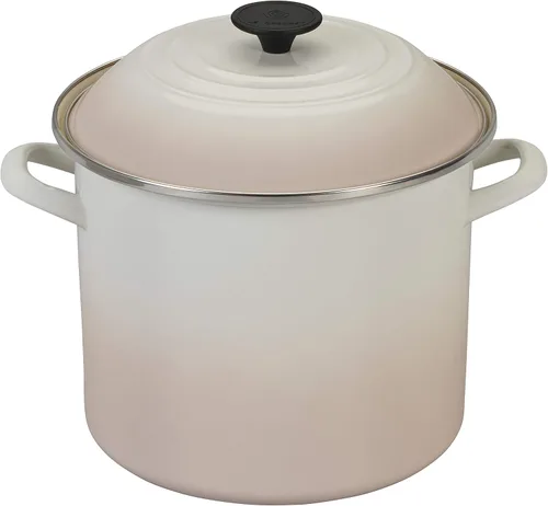 Miniatura 9 de Le Creuset - Olla esmaltada en acero, 16 cuartos de galón, Cerise