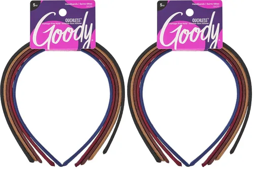 Miniatura 7 de Goody Ouchless - Diadema para todo tipo de cabello, princesa Disney, Tiana, ajuste cómodo para todo el día, hermoso diseño para un