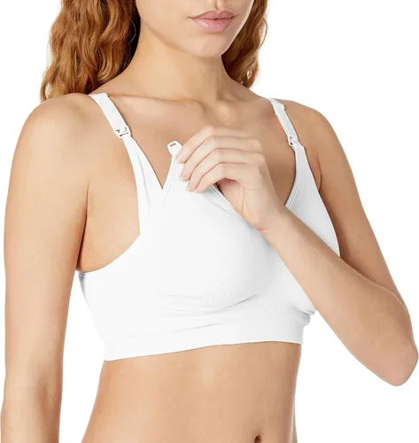 Miniatura 3 de Playtex Sujetador de maternidad sin costuras para mujer US4956, Negro