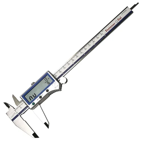 Miniatura 7 de iGAGING Calibre Digital de Pernos Cal 0-6"/150 mm - Calibre Electrónico IP54 - Lectura Rápida y Precisa en Pulgadas/Métrica/Pulgadas