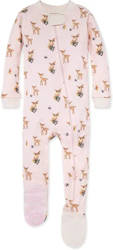 Miniatura 81 de Burt's Bees Baby Pijama para bebé niña, 100% algodón orgánico, pijama de una pieza, overol diagonal con cremallera, ajuste cómodo