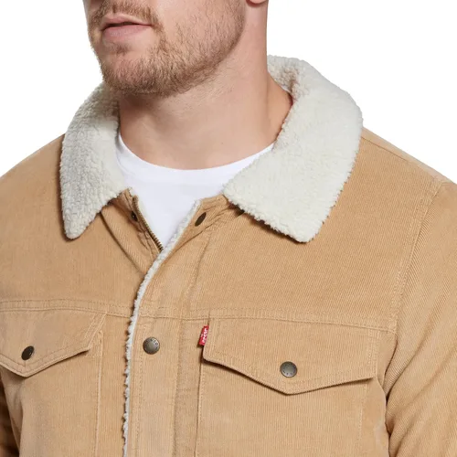 Miniatura 5 de Levi's Men's Corduroy Sherpa Trucker Jacket