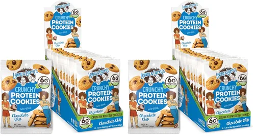 Miniatura 9 de Lenny & Larry's La Galleta Completa Crujiente, Chispas de Chocolate, 6g de Proteína Vegetal, Vegana, Sin GMO, Bolsa de 1.25 Onzas (Paquete de 12)