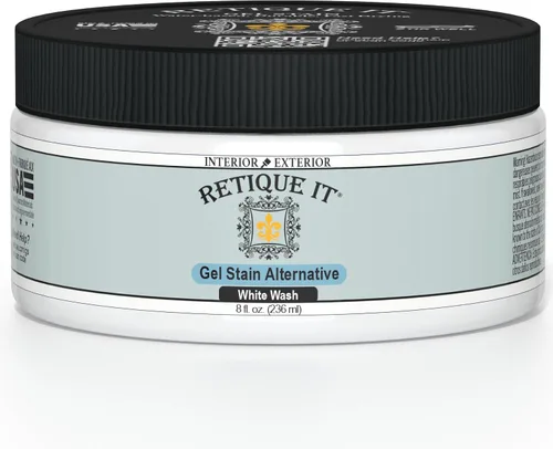 Miniatura 19 de Retique It Kit multiusos con acabado de madera - GO Beyond de madera falsa con imprimación a base de madera líquida pintable y tinte de gel - 60