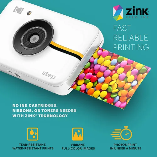 Miniatura 6 de Polaroid Snap Cámara digital instantánea con tecnología ZINK Zero Ink Printing