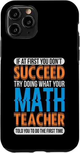 Miniatura 29 de Math Humor Do What Your Math Teacher Says Math Teacher Case for iPhone 17