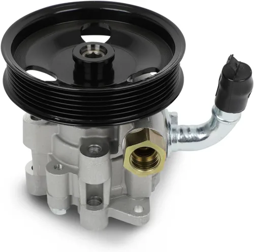 Miniatura 10 de SCITOO Bomba de dirección asistida, con polea, 2007-2012 para Dodge Caliber, 2007-2017 para Jeep Compass, 2007-2017 para Jeep Patriot, reemplazo #