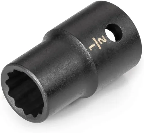 Miniatura 31 de TEKTON Encastre de 1/2 pulgada x 3/4 pulgadas de profundidad 12 puntos de impacto SID23219