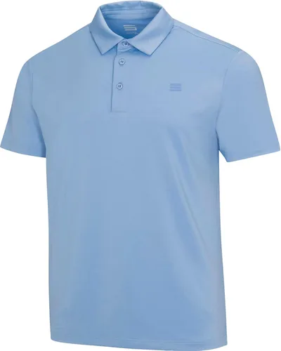Three Sixty Six - Camisetas de golf para hombre, camiseta tipo polo de manga corta con cuello atlético e informal y material Dry-Fit