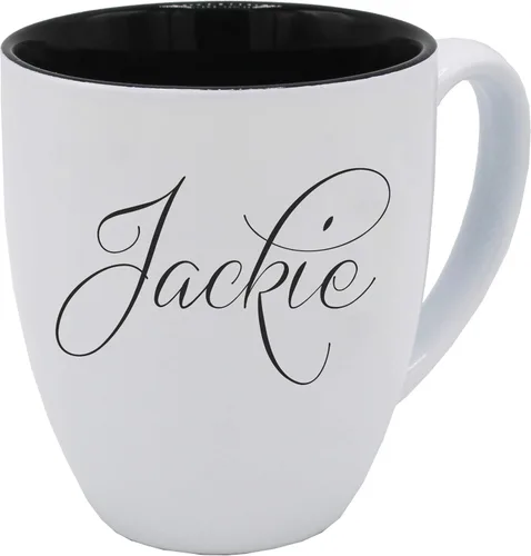 The Wedding Party Store Taza personalizada grabada para café y té - Taza de café y té personalizada (blanca)