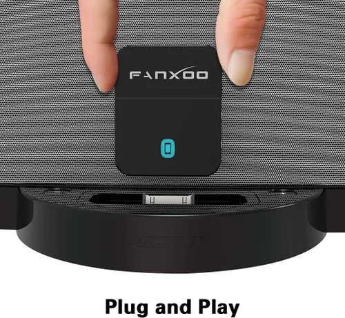 Miniatura 2 de DockPro Adaptador Bluetooth 5.3 de 30 pines para Bose Sounddock Adaptador de 30 pines a Lightning Bluetooth Compatible para estación de acoplamiento