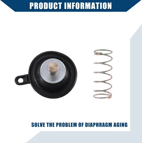 Miniatura 6 de 3LD-14958-00-00 / Cubierta de diafragma delantero/carburador para Yamaha Road Star 1600 1700 XV1600 XV1700 1999-2007 / Kit de reparación